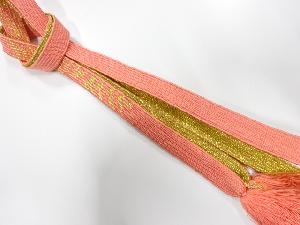 正絹　手組帯締め